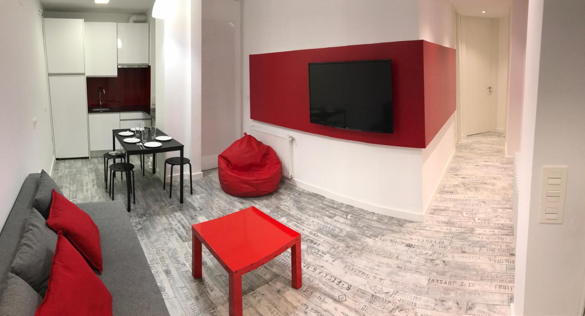 Smart-Tech Plaza Apartment Salamanca Exteriör bild
